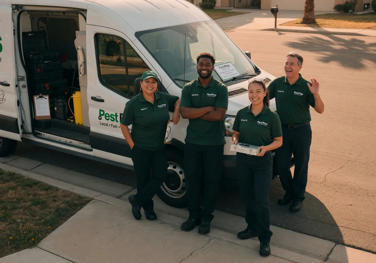Pest Control company in Yuma, CO